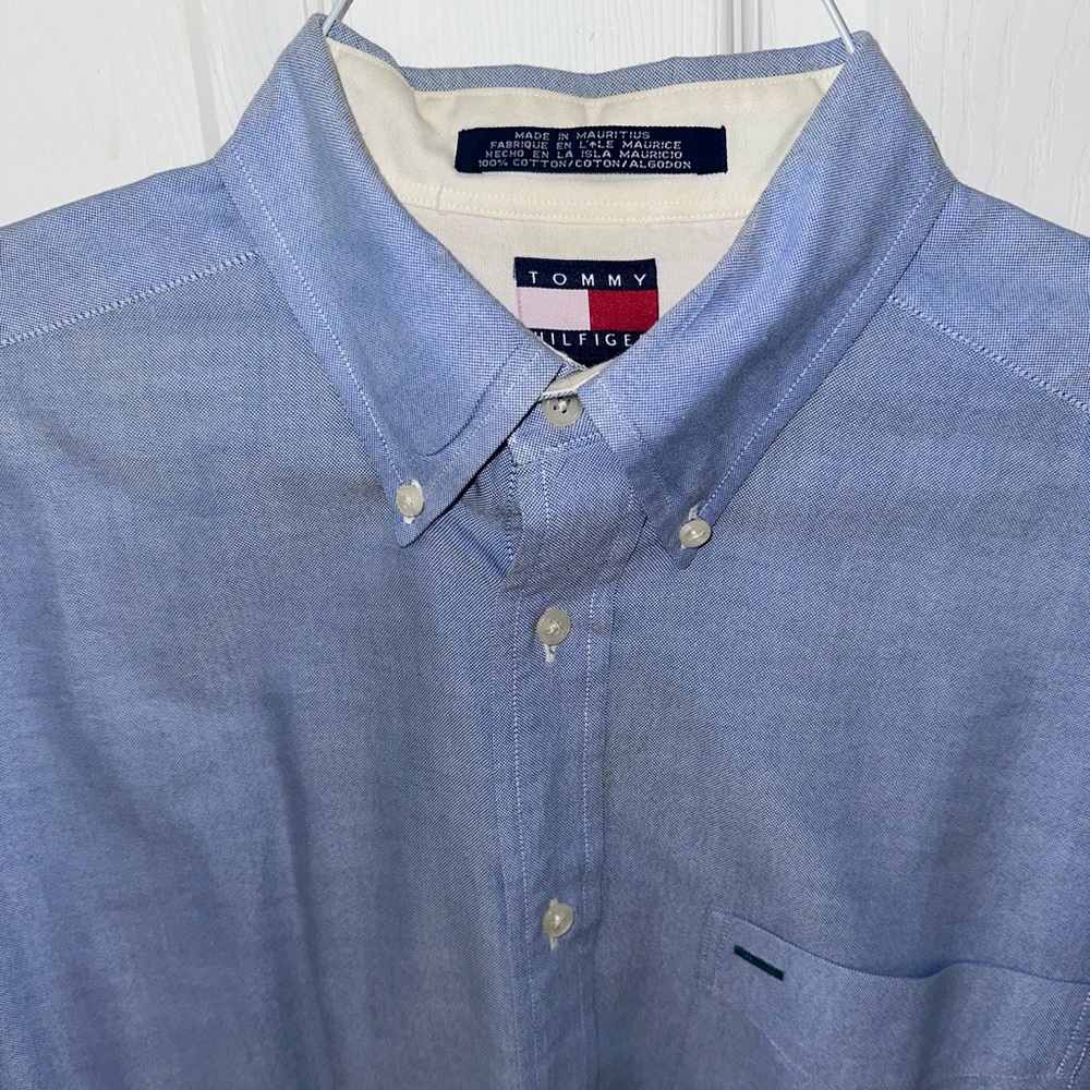Tommy Hilfiger Light Blue Casual Shirt